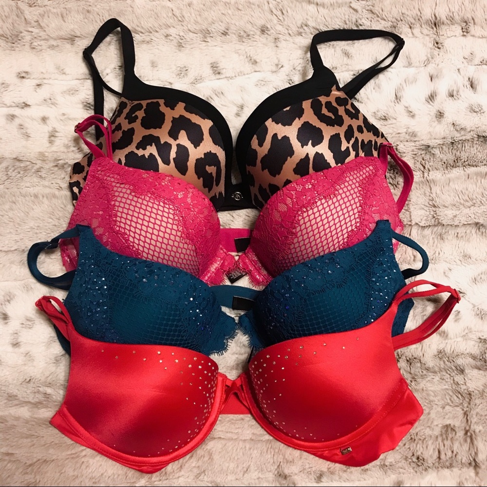 VS PUSH-UP BRA BUNDLE